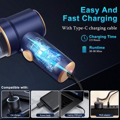 KMM Handheld Car Vacuum Cleaner, 9000Pa Vacuum Cleaner and Air Duster, 120W High