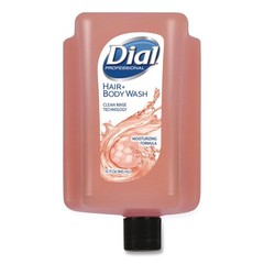 Dial Professional 16304CT Hair and Body Wash Refill – Neutral Scent (6/CT) New
