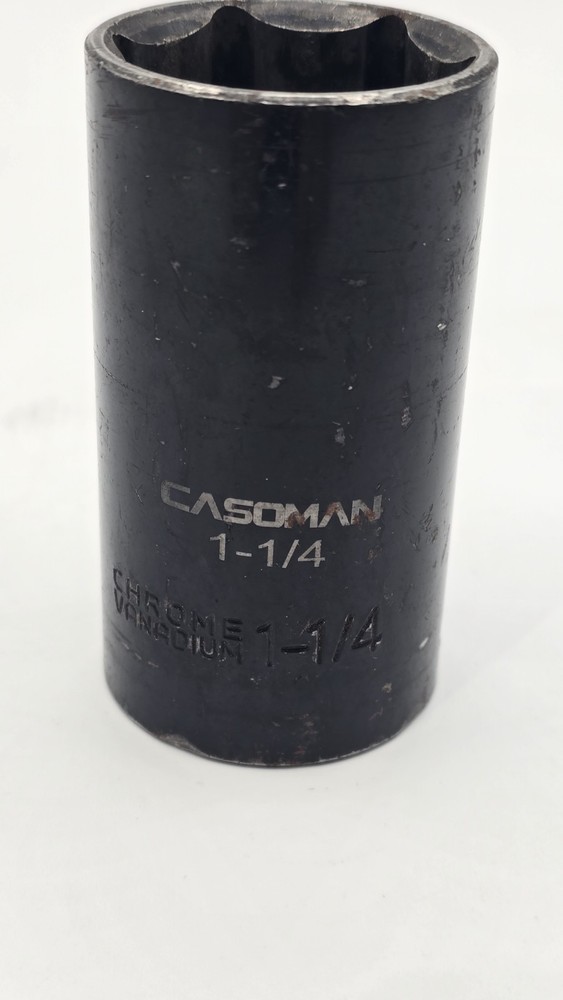 CASOMAN 1-1/4″ drive deep impact socket 6 point Chrome vanadium