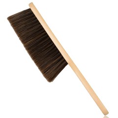 Woooden Hand Whisk Broom – Small Dust Brush with Soft Bristles & Wood Handle …