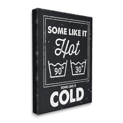 Stupell Industries Some Like It Hot Phrase Family Laundry Humor Ae-186_Cn_30X40