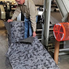 Pig Mat116 Sorbent Roll, 47 Gal, 32 In X 150 Ft, Universal, Gray, Polypropylene
