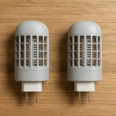 aparatoo Electric Mosquito Killer 2-Pack 2W UV Plug-In Bug Zapper QH90C Indoor
