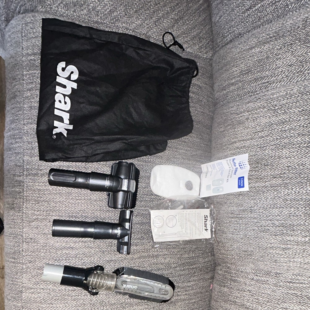 Shark HV380 Series Accessory Kit with Filters, Tools, Storage Bag XFFH380