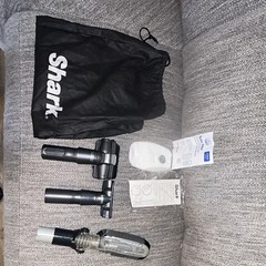 Shark HV380 Series Accessory Kit with Filters, Tools, Storage Bag XFFH380