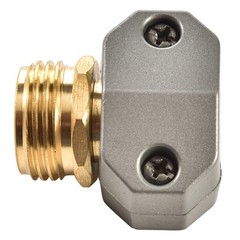 Sanpaint Zinc and Brass Male Clamp Coupling,Fits Coupling(1 Pack),
