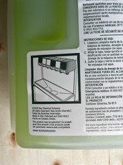 KAY Daily Beverage Tower Drain Cleaner 01975-021 Ecolab 64oz Each 1110399 lot