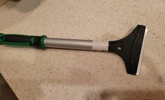 Unger GS100 ErgoTec 4″ Grill Scraper Brand New!