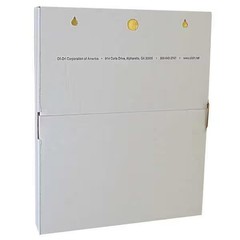 Sorbent Pad, , 2 gal Vol Absorbed per Pkg, 15 in x 19 in, Yellow, Polypropylene,