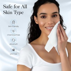 Fygrip 2 Pack of 50 count XL Disposable Face 50 Count (Pack 2), White