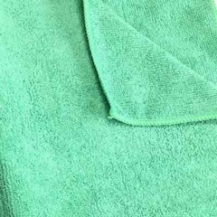 12 Pack PRO SOURCE Microfiber Wipes: Reusable, 12 x 12″ Sheet, Green