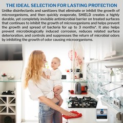 Permasafe Protective Coatings Permasafe Shield 90-Day Antimicrobial Surface