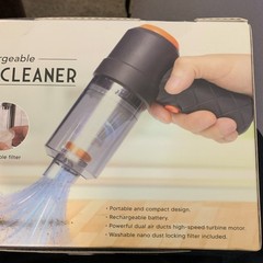 Vista Crest Rechargeable Handheld Vacuum, Blower, Washable Filter, Attachments