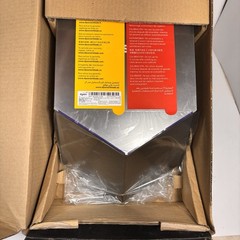 Dyson HU02 Airblade V Hand Dryer 100-127v Nickel Open Box Unused Commercial HEPA