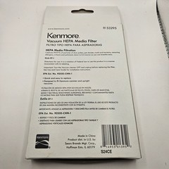 Kenmore Vacuum HEPA Media Filter EF-1 White 20 53295 Canister Upright Replace