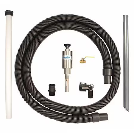 Exair 6196 Reversible Drum Vacuum System, 55 Gal., Hose Dia. 1-1/2″, 19 Scfm