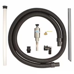 Exair 6196 Reversible Drum Vacuum System, 55 Gal., Hose Dia. 1-1/2″, 19 Scfm
