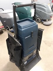 HOST Liberator ExtractorVAC – Carpet and Grout Cleaning System – READ