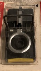 Snap-E Mouse Trap Kness (2) Snap Traps, Reusable, New In Package