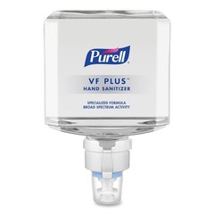 PURELL 709902CT 1200 ml Refill Hand Sanitizer Gel for ES8 (2/Carton) New