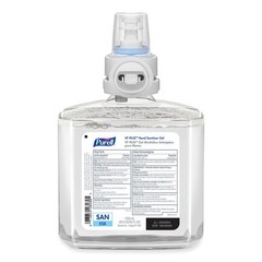PURELL 709902CT 1200 ml Refill Hand Sanitizer Gel for ES8 (2/Carton) New