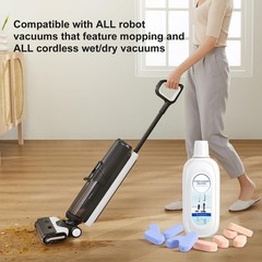 10 Bottles Compatible with Tineco Cleaning Solution Pet 1 Count (Pack of 10)
