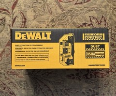 DEWALT DWH302DH Dust Extraction Filter Assembly HEPA Fits DWH304DH DWH303DH NEW