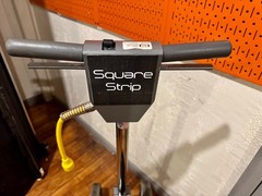 Parish Hawk Raptor Square Strip Floor Machine w/ Weights | Excellent Condition