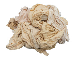 Box of Tan Colored T-Shirt Rags (50 LB) – Desert Storm