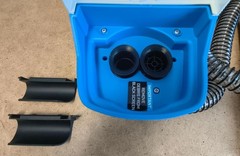 NEW HART HPSP25B 20V Cordless Spot Cleaner Housing w/ Motor, Pump, & Hose ONLY