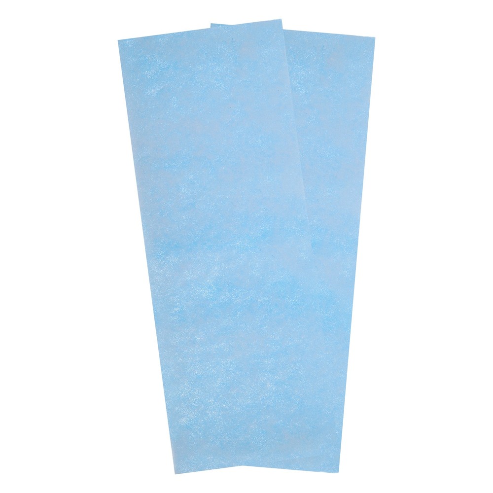 2 Pcs Air Vent Filters (10″x4″x0.6″) -Floor Vent Filters, Blue White
