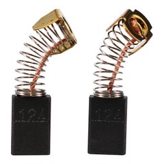 Makita CB124 Tool Replacement Carbon Brush Set for 9207SPC 4014NV (2-Pack)