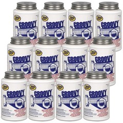 Zep Groovy Anti-Seize Lubricant – 8 oz (Case of 12) 68701 – Prevents Seizing