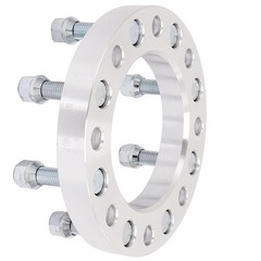 4x 1in 25mm 8 Lug 8×170 14×2 Studs Wheel Spacers for 99-02 Excursion F-350 SRW