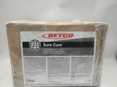 Betco Sure Cure Acrylic Urethane Sealer. 609 Sealer. 5 Gallon Damaged Box