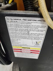 KaiVac 1750 No-Touch Cleaning System Industrial Restroom Cleaner KV1750