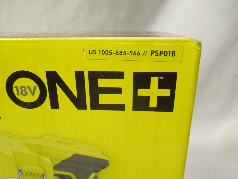 Ryobi 18v Battery Operated Compact Handheld Sprayer TOOL ONLY PSP01B sealed box
