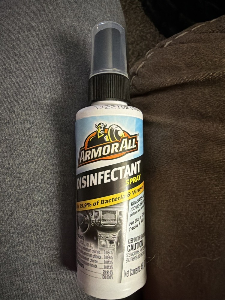 Bottles — Armor All Disinfectant 3 In 1 Cleaner