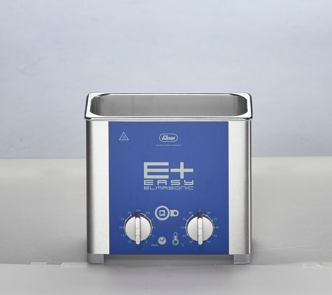 NEW Elma Elmasonic E Plus EP10H .8 Liter Heated Ultrasonic Cleaner And Basket