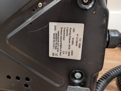 Hydro-Force Steam Cleaner Tool VC3000 Commercial Cleaning
