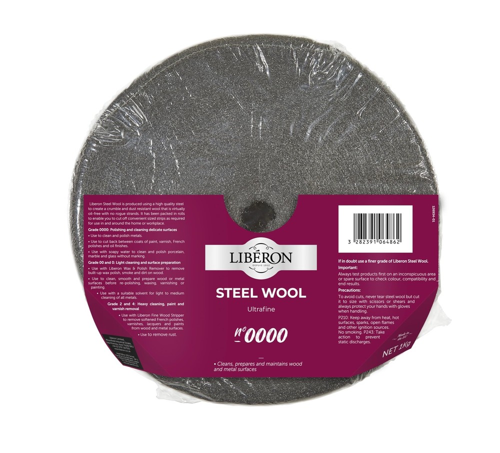 Steel Wool #0000 Grade 1kg Roll