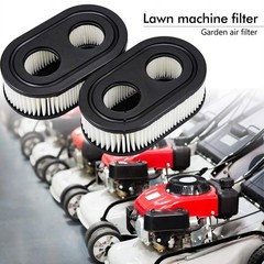 Air Filter 593260 798452 334404 Cleaner Cartridge Filter, Lawn 2 Pcs