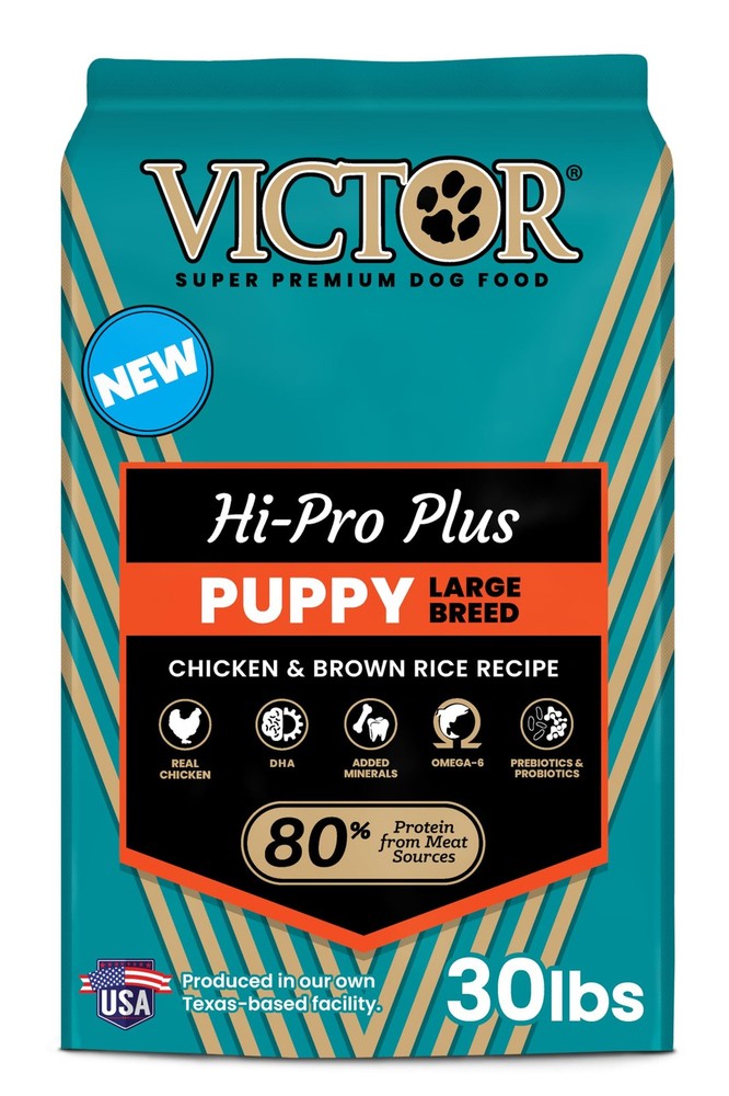 – Large Breed Puppy 30-Lb
