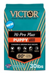 – Large Breed Puppy 30-Lb