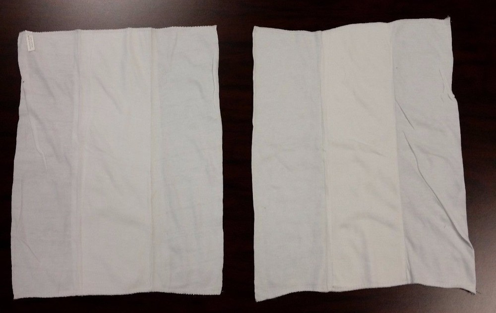 Box of 100% Cotton New Diapers Rags (10 LB)
