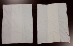 Box of 100% Cotton New Diapers Rags (10 LB)