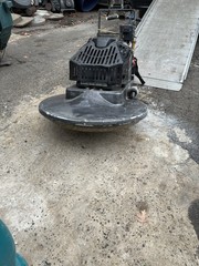 Tennant 5700 Scrub 6 Trojan Batteries and Kawasaki Blue Burnisher 27”