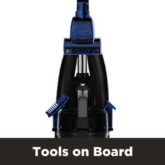 PowerSpeed Upright Vacuum: 10 lb, Multi-Surface Cleaning
