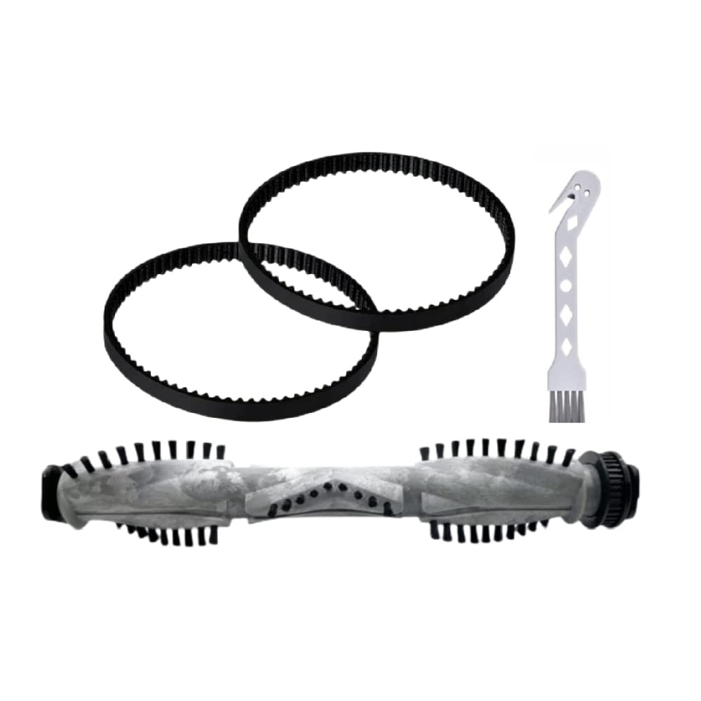 Sionlan Vacuum Cleaner Brush Roller Belt 1+2+1, Roll + *2