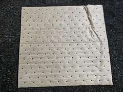 (QTY 50) Spilfyter GFF-75MC 16″x 18″ Universal Double-Weight Absorbent Pads